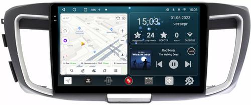 Магнитола для Honda Accord 9 2013-2015 (CR2) - RedPower 690 Android 10, QLED+2K, ТОП процессор, 6Гб+128Гб, CarPlay, SIM-слот