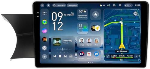 Магнитола для Mercedes-Benz C-класс W204 2011-2014 NTG 4.5/4.7 - Teyes CC4-PRO монитор 9.5" 2K QLED на Android 13, Snapdragon 778G, ИИ, CarPlay, DSP, 4G SIM-слот