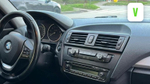 Магнитола для BMW 1-серии F20 2011-2014 (без NBT, врезка наверх) - FarCar 9642 монитор 9.5" QLED на Android 14, TS18, CarPlay, 4G SIM-слот