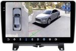 Магнитола для Range Rover Sport 1 2005-2009 - FarCar BX9-360-9610 монитор 9.5" 2K QLED на Android 13, Быстрая, CarPlay, 4G SIM-слот, 4 камеры в комплекте