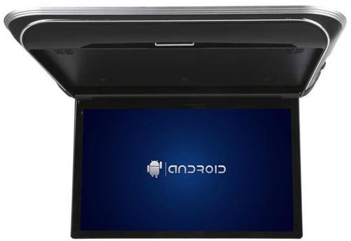 Монитор потолочный - ERGO ER1560AN с экраном 15.6” (1920х1080 IPS FullHD, Android, ) черный