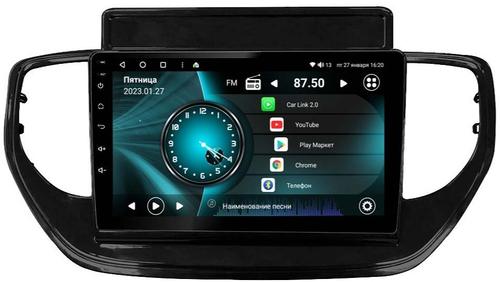 Магнитола для Hyundai Solaris 2 2020-2022 (штатная навигация) - Vaycar VA23-2003 на Android 13, 8-ядер, 2Гб-32Гб, 4G SIM-слот