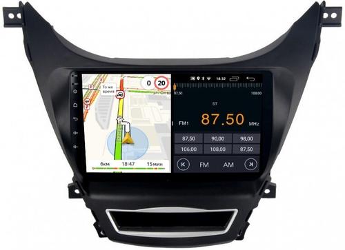 Магнитола для Hyundai Elantra 5 MD 2010-2013 - Parafar PF360FHD на Android 13, 8-ядер, 2Гб+32Гб, CarPlay, 4G SIM-слот