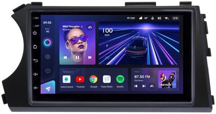 Магнитола для SsangYong Actyon 2005-2010, Kyron, Actyon Sports 2006-2016 - Teyes CC3 дисплей 7" QLED на Android 10, ТОП процессор, CarPlay, 4G SIM-слот