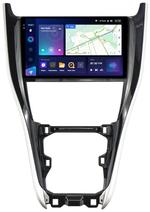 Магнитола для Toyota Harrier 3 XU60 2017-2020 (большая рамка) - Teyes CC3-2K на Android 10, Быстрая, 2K QLED, CarPlay, 4G SIM-слот