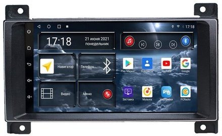 Магнитола для Jeep Grand Cherokee 2010-2013 - Redpower 71218 Android 10, ТОП процессор, 6Гб+128Гб, CarPlay, SIM-слот