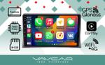 Магнитола для Volkswagen Multivan 2003-2015 - Vaycar VA81-042M на Android 13, Быстрая, 4G SIM-слот