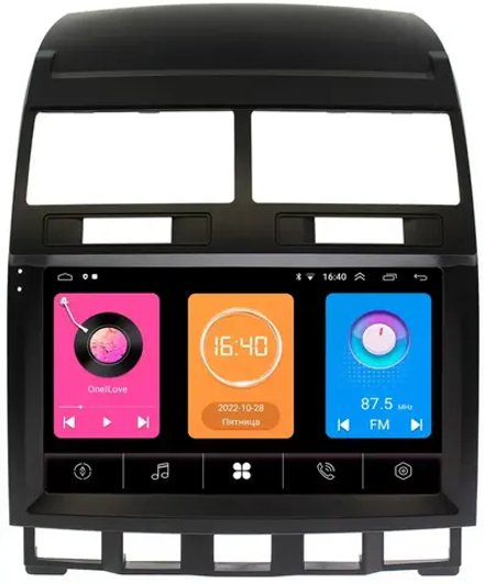 Магнитола для Volkswagen Touareg 2002-2010 -  GT9-9195 на Android 10, 2ГБ-16ГБ