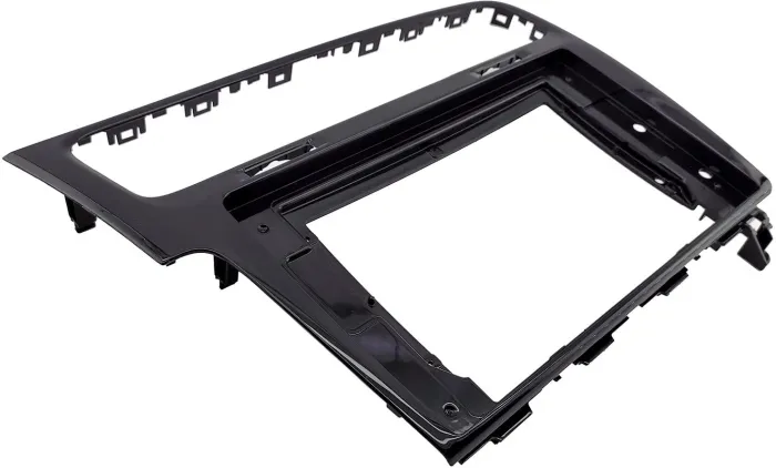 Магнитола для Volkswagen Golf 7 2012-2020 (рамка черный глянец) - Teyes CC4L монитор 10" IPS на Android 14, Быстрая, Snapdragon 662, CarPlay, 4G SIM-слот