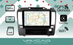 Магнитола для Nissan Tiida 2004-2013 (правый руль), Tiida Latio 2004-2012 - Vaycar VA51-1148 на Android 13, 4G SIM-слот