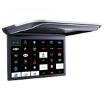 Монитор потолочный - ERGO ER1560AN с экраном 15.6” (1920х1080 IPS FullHD, Android, 3+32Gb) черный
