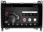 Магнитола для Mercedes-Benz Viano/Vito W639, Vito W447, A класс W169, B класс W245, Sprinter W906, VW Crafter - AK398R9-MTK Android 10
