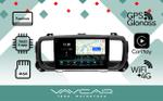 Магнитола для Peugeot Expert - Vaycar VA59-0555-2K на Android 13, Быстрая, 2K QLED, CarPlay, 4G SIM-слот