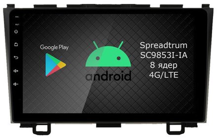 Магнитола для Honda CR-V 2006-2012 - Airok RI-1903 Android 12, ТОП процессор, 8/128Гб, SIM-слот