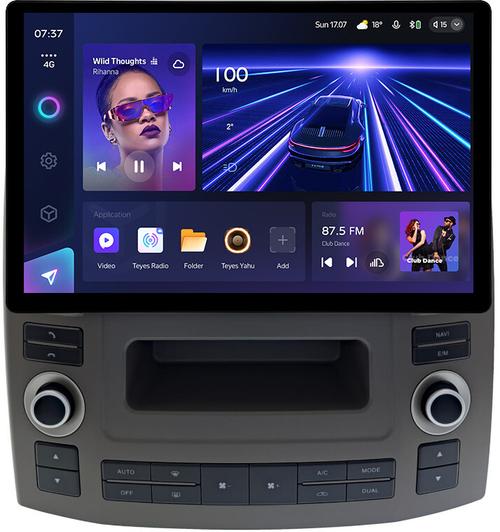 Магнитола для Infiniti FX35, FX45 S50 2006-2008 - Teyes CC3-2K монитор 13" 2K QLED на Android 10, 4G SIM-слот, CarPlay