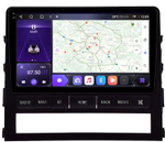 Магнитола для Toyota Land Cruiser 200 2015-2021 (без JBL) - Kuberg HP-9618 (рамка с кнопками) QLed+2K, Android 12, TS10, CarPlay, 4G SIM-слот