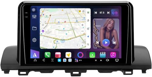 Магнитола для Honda Accord 10 2017-2021 (штатный 360) - FarCar XXL9-9515B монитор 9.5" 2K QLED на Android 14, TS20, 8+256Гб, CarPlay, 4G SIM-слот