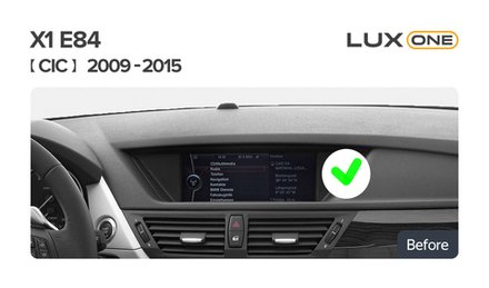 Магнитола для BMW X1 (E84) 2009-2014 (CIC) - Parafar PF5239a128/128 монитор 10.25" на Android 12, 8/128Гб, CarPlay, 4G SIM-слот