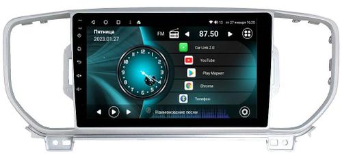 Магнитола для KIA Sportage 2016-2018 - Vaycar VA27-0576 на Android 13, 8-ядер, 4G SIM-слот