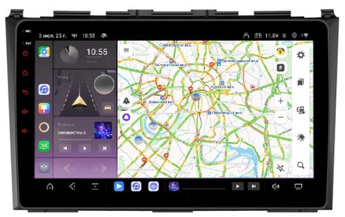 Магнитола для Honda CR-V 2006-2012 - Kuberg OL-9640 QLed, Android 13, TS20, CarPlay, SIM-слот