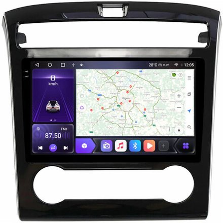 Магнитола для Hyundai Tucson 2021+ - Kuberg OL-1775 QLed+2K, Android 12, TS10,  CarPlay, 4G SIM-слот