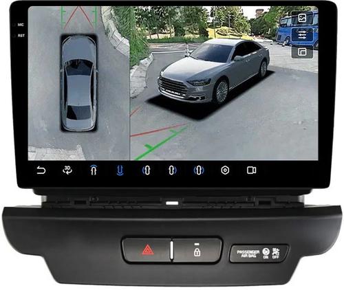 Магнитола для KIA Ceed 3 2018-2020 - FarCar BX10-360-1173 монитор 10.36" 2K QLED на Android 13, 6Гб+128Гб, CarPlay, 4G SIM-слот, 4 камеры в комплекте