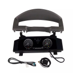 Электронная панель приборов Toyota Land Cruiser 200 2007-2015 - Kuberg NH-LCD-T01 с LCD / ЖК 12.3" экраном QLED