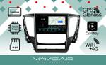 Магнитола для Mitsubishi Pajero Sport 3 2016-2020 АКПП - Vaycar VA47-1181-2K на Android 13, Быстрая, 2K QLED, CarPlay, 4G SIM-слот
