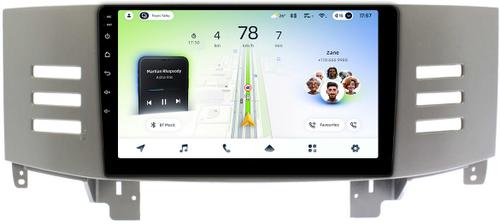 Магнитола для Toyota Mark X 120 2004-2009 (правый руль) - Teyes CC4L монитор 9" IPS на Android 14, Быстрая, Snapdragon 662, CarPlay, 4G SIM-слот
