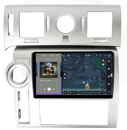 Магнитола для Hummer H2 2002-2009 - Redpower 85500 PRO/PROmax ТОП звук, 2K QLED, Android 14, CarPlay, 4G SIM-слот