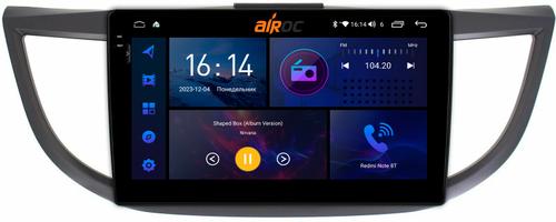 Магнитола для Honda CR-V 2012-2018 - AIROC 2K RI-1904 Android 12, QLed+2K, ТОП процессор, 8/128Гб, CarPlay, SIM-слот