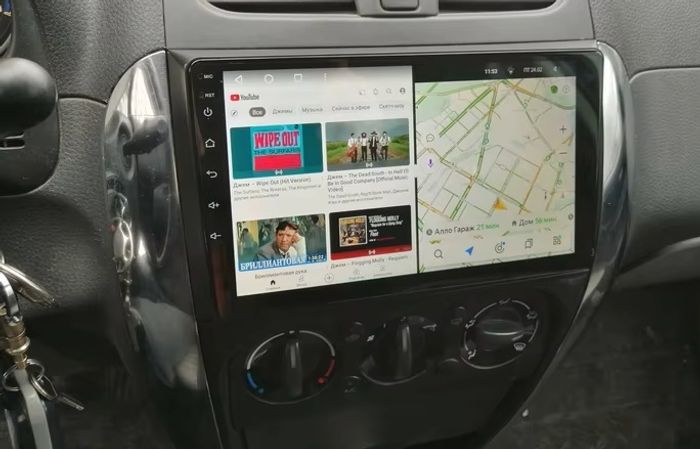 Магнитола для Suzuki SX4 2006-2014 - Canbox 9035 Qled, Android 10, Быстрая, SIM-слот
