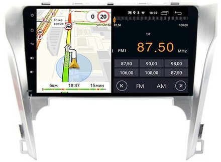 Магнитола для Toyota Camry 50 2011-2014 - Parafar PF131FHD на Android 13, 8-ядер, 2Гб+32Гб, CarPlay, 4G SIM-слот