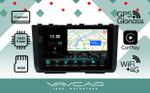Магнитола для Hyundai Creta 2 2021-2022, Solaris HC 2024+ - Vaycar VA23-1407-2K на Android 13, Быстрая, 2K QLED, CarPlay,4G SIM-слот