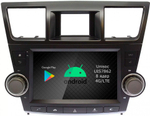 Магнитола для Toyota Highlander 2 2007-2013 XU40 - Airok RI-1122B Android 12, ТОП процессор, 8/128Гб, SIM-слот (кнопки + крутилки)