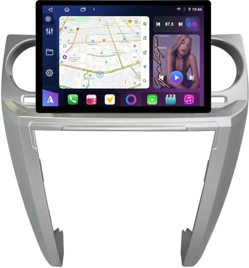 Магнитола для Land Rover Discovery 3 2005-2009 (прямые углы) - FarCar BX877 монитор 13" 2K QLED на Android 13, TS10, 6+128, CarPlay, 4G SIM-слот