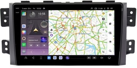 Магнитола для KIA Mohave 2008-2017 - Kuberg OL-9738 QLed+2K, Android 13, TS20, CarPlay, 4G SIM-слот