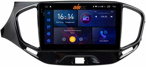 Магнитола для Lada Vesta 2015-2022, Vesta Cross - AIROC 2K RI-3003 Android 12, QLed+2K, ТОП процессор, 8/128Гб, CarPlay, SIM-слот