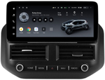 Магнитола для Mitsubishi Pajero 3, Montero 3 1999-2006 - Teyes LUX ONE ROUND монитор 12.3" 2K QLED на Android 10, CarPlay, 4G SIM-слот