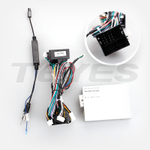 Магнитола для Mercedes-Benz ML W166, GL X166 2011-2015 (NTG 4.5) - RedPower 270 Android 10, QLED+2K, ТОП процессор, 6Гб+128Гб, CarPlay, SIM-слот