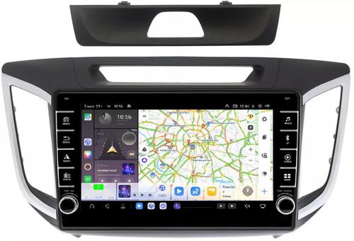 Магнитола для Hyundai Creta 2016-2021 - Kuberg OL-1701 (кнопки и крутилки) Android 13, TS20, 6+128Гб, CarPlay, 4G SIM-слот