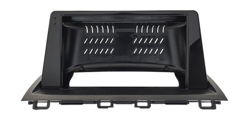 Комплект рамки с разъёмами 9" Mazda CX-4 2016-2024 (цветной, поддержка 360 и Bose)