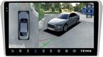 Магнитола для Toyota Avensis T250 2003-2009 (рамка серебро) - Teyes CC3-2K-360 на Android 10, Быстрая, 2K QLED, CarPlay, 4G SIM-слот, 4 камеры в комплекте