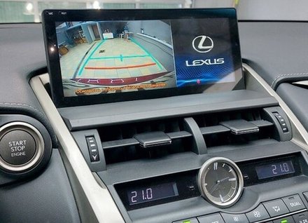Магнитола для Lexus NX200, NX300 2017-2021 (без 360) - Carsys LEX-NXM на Android 10, 8/128Гб, CarPlay, 4G SIM-слот