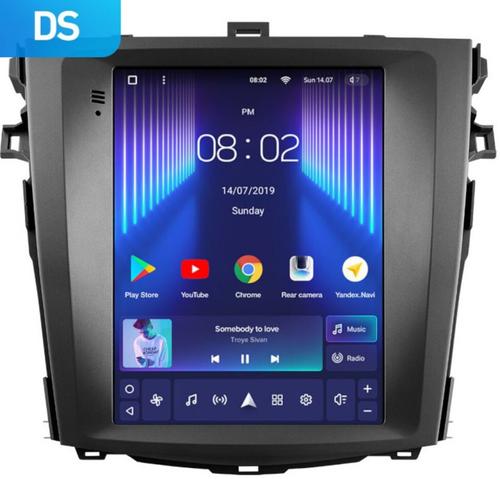 Магнитола для Toyota Corolla E150 2007-2013 - Teyes TPRO 2 монитор 9.7" QLED в стиле "Тесла" на Android 10, TS10, 4G SIM-слот