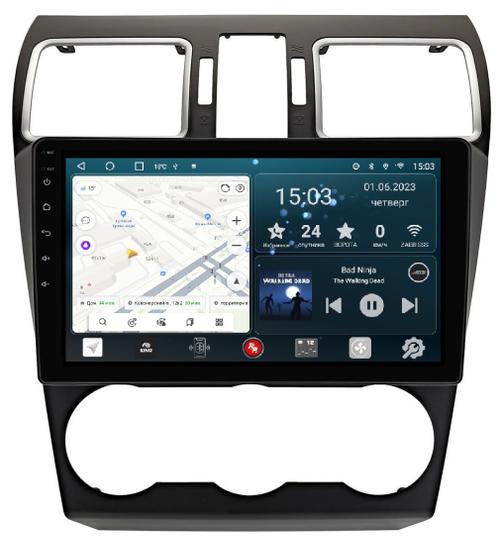 Магнитола для Subaru Forester, XV 2015-2018 - Redpower 262 Android 10, ТОП процессор, 6Гб+128Гб, CarPlay, SIM-слот