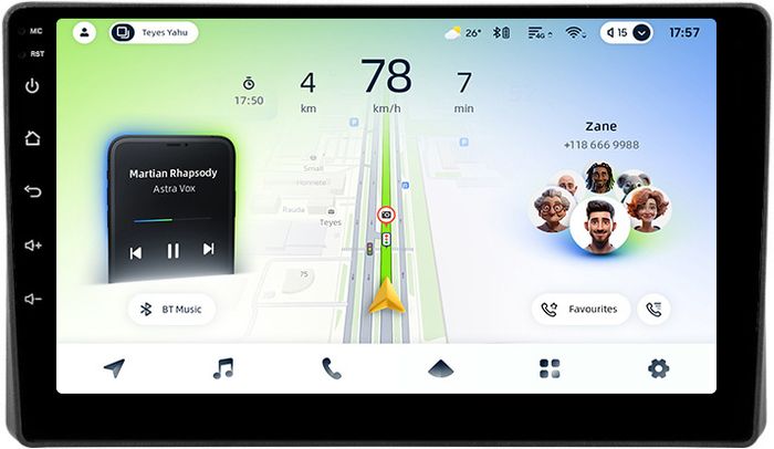 Магнитола для Toyota Raize 2019-2023+, Daihatsu Rocky - Teyes CC4L монитор 10" IPS на Android 14, Snapdragon 662, CarPlay, 4G SIM-слот
