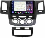 Магнитола для Toyota HiLux 7 2011-2015 - FarCar S500-TS20 монитор 9.5" 2K QLED на Android 14, Быстрейшая, CarPlay, 4G SIM-слот