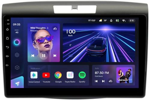 Магнитола для Honda CR-V 4 2012-2016 (маленькая рамка 9) - Teyes CC3L на Android 10, 8-ядер, CarPlay, 4G SIM-слот