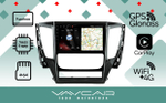 Магнитола для Mitsubishi Pajero Sport 3 2016-2020 АКПП - Vaycar VA47-1181 на Android 13, 8-ядер, 4G SIM-слот